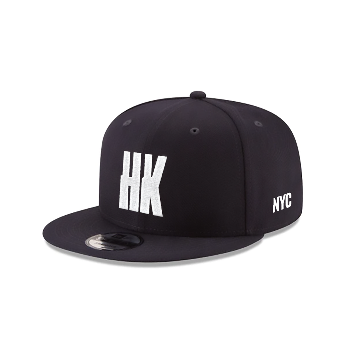 HELL'S KITCHEN Flat Brim Logo Cap