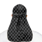 HELL'S KITCHEN Velvet Durag Black