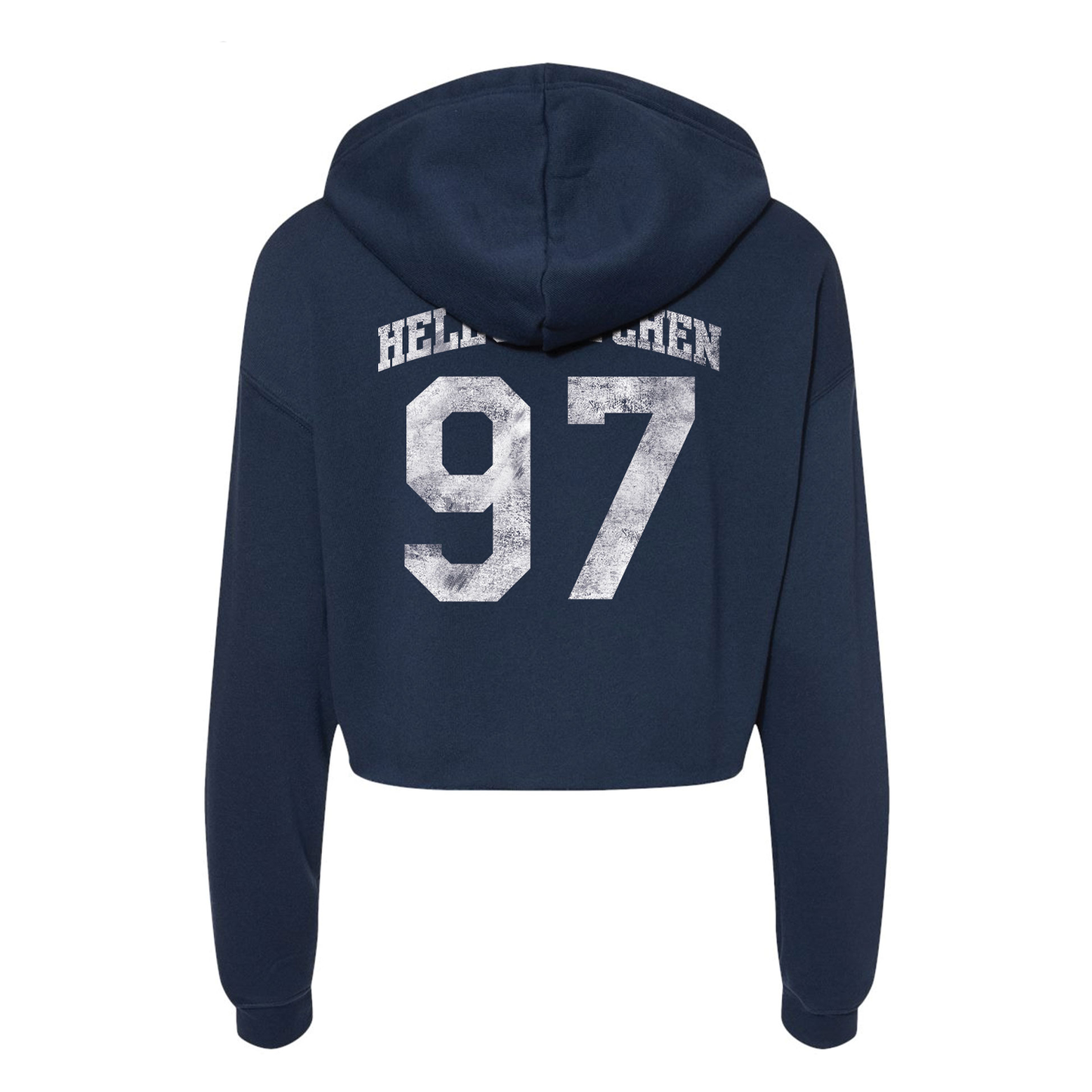 HELL'S KITCHEN Crop Pullover Hoodie