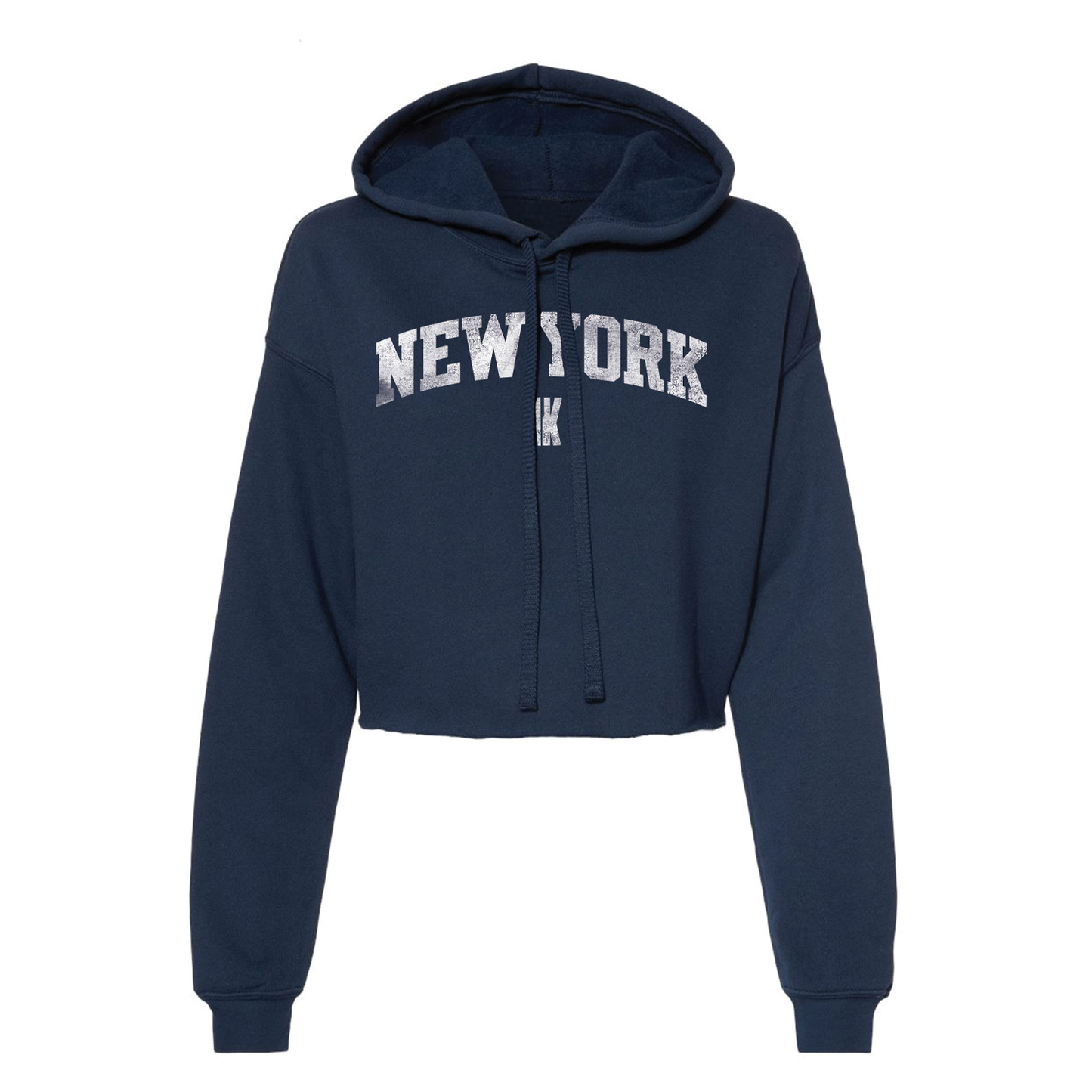 HELL'S KITCHEN Crop Pullover Hoodie