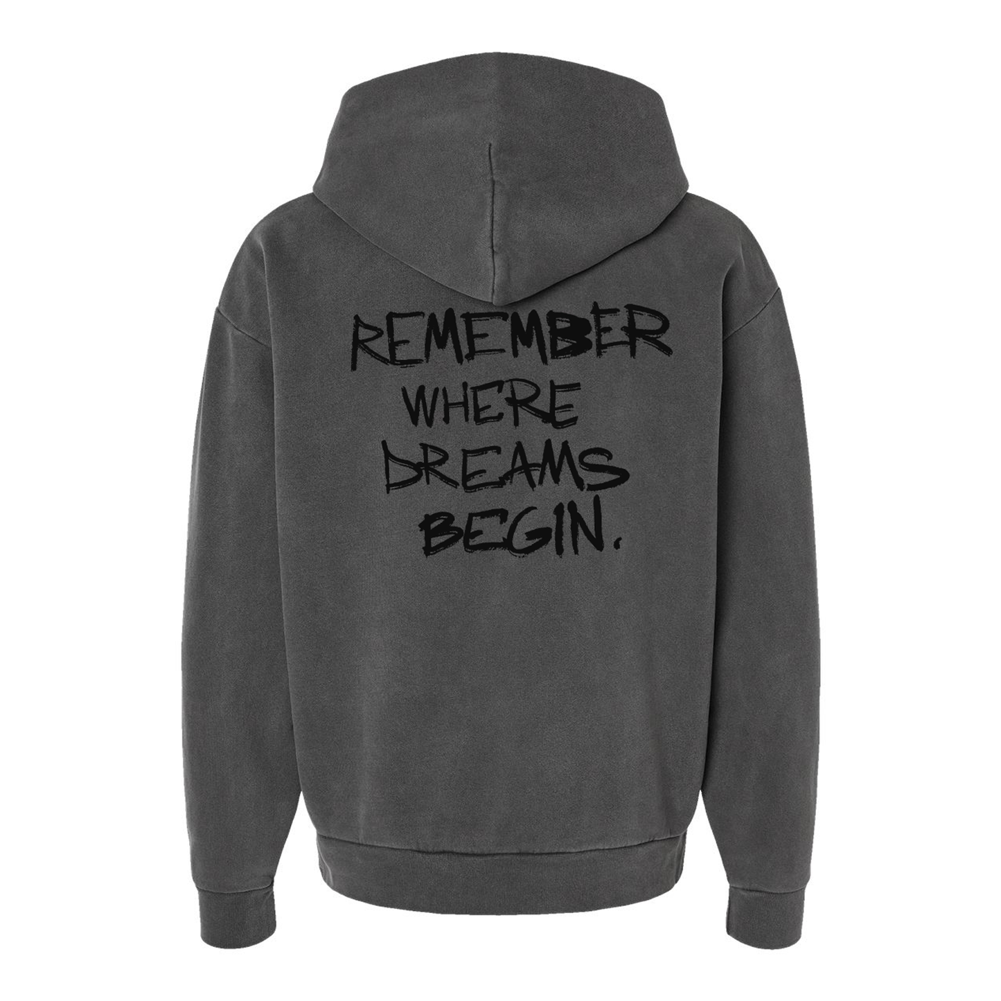 HELL'S KITCHEN Dreams Pullover Hoodie - Black