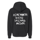 HELL'S KITCHEN Dreams Pullover Hoodie - White