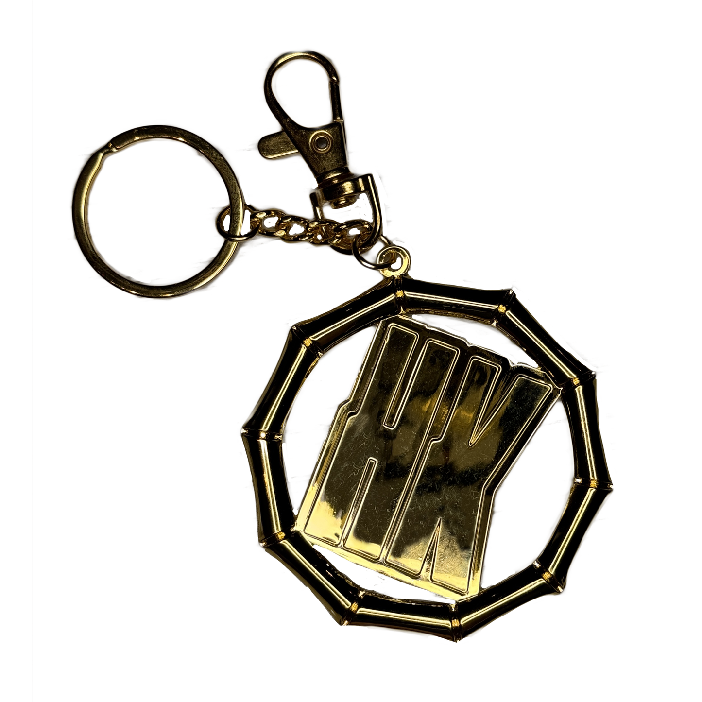 HELL'S KITCHEN Bamboo Keyring