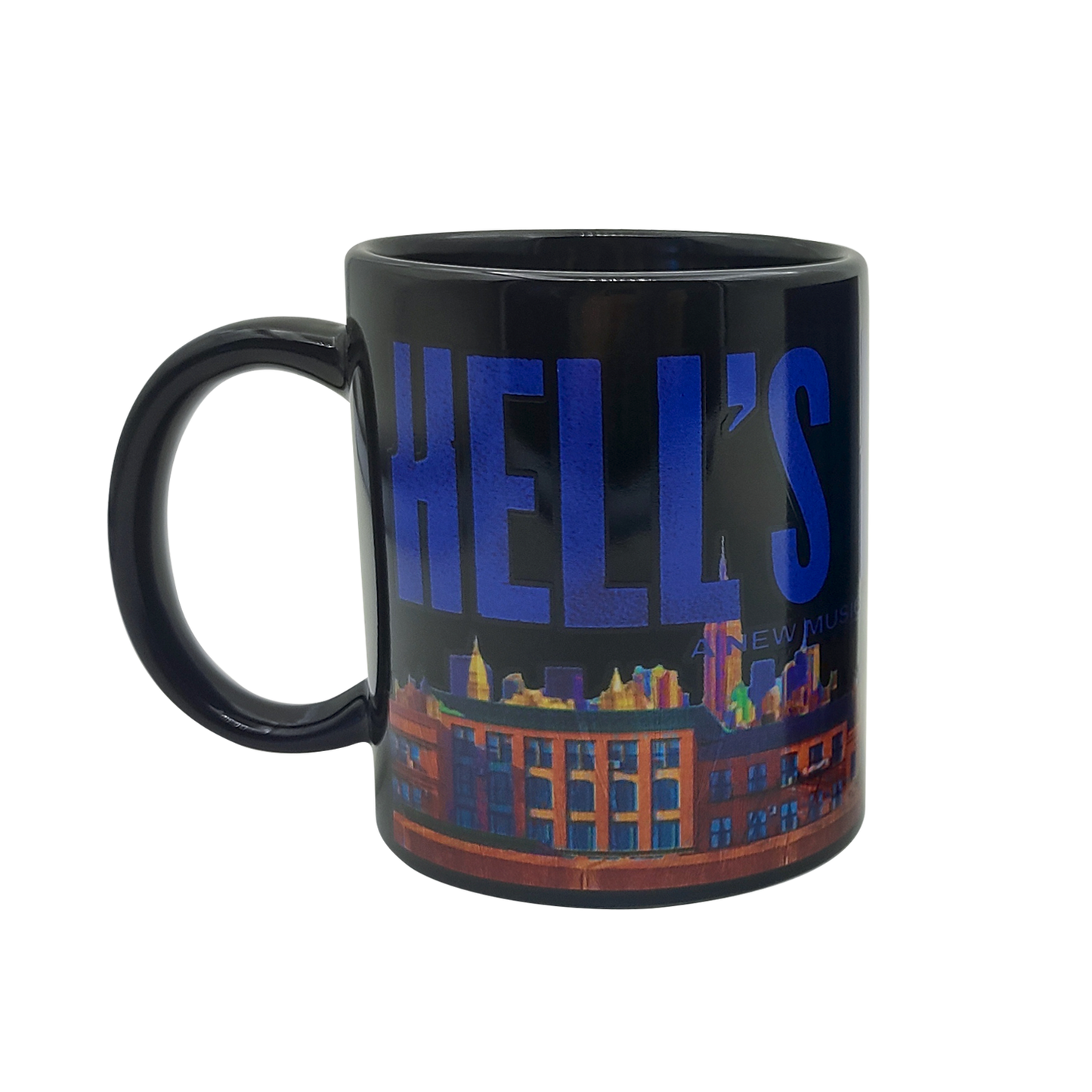 HELL'S KITCHEN Key Art Mug Black