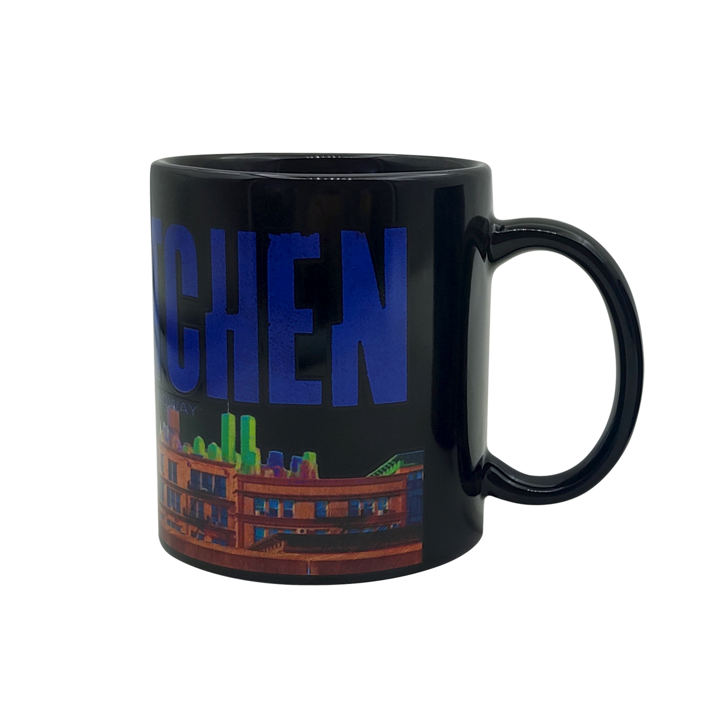 HELL'S KITCHEN Key Art Mug Black