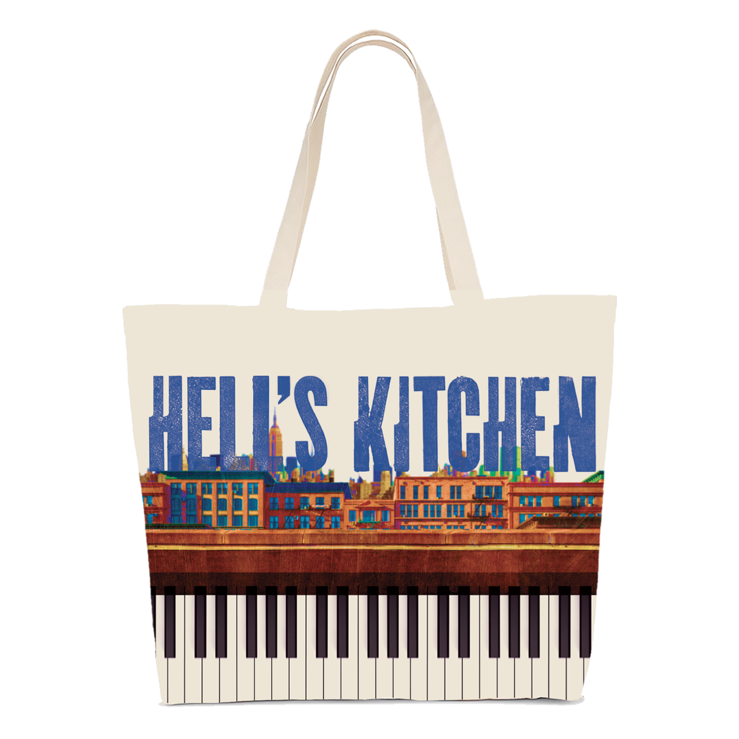 HELL'S KITCHEN Key Art Tote