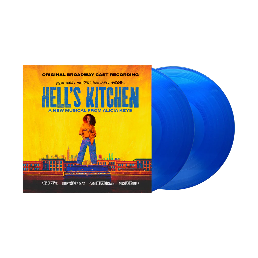 HELL'S KITCHEN Broadway Cast Recording Vinyl