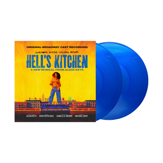 HELL'S KITCHEN Broadway Cast Recording Vinyl