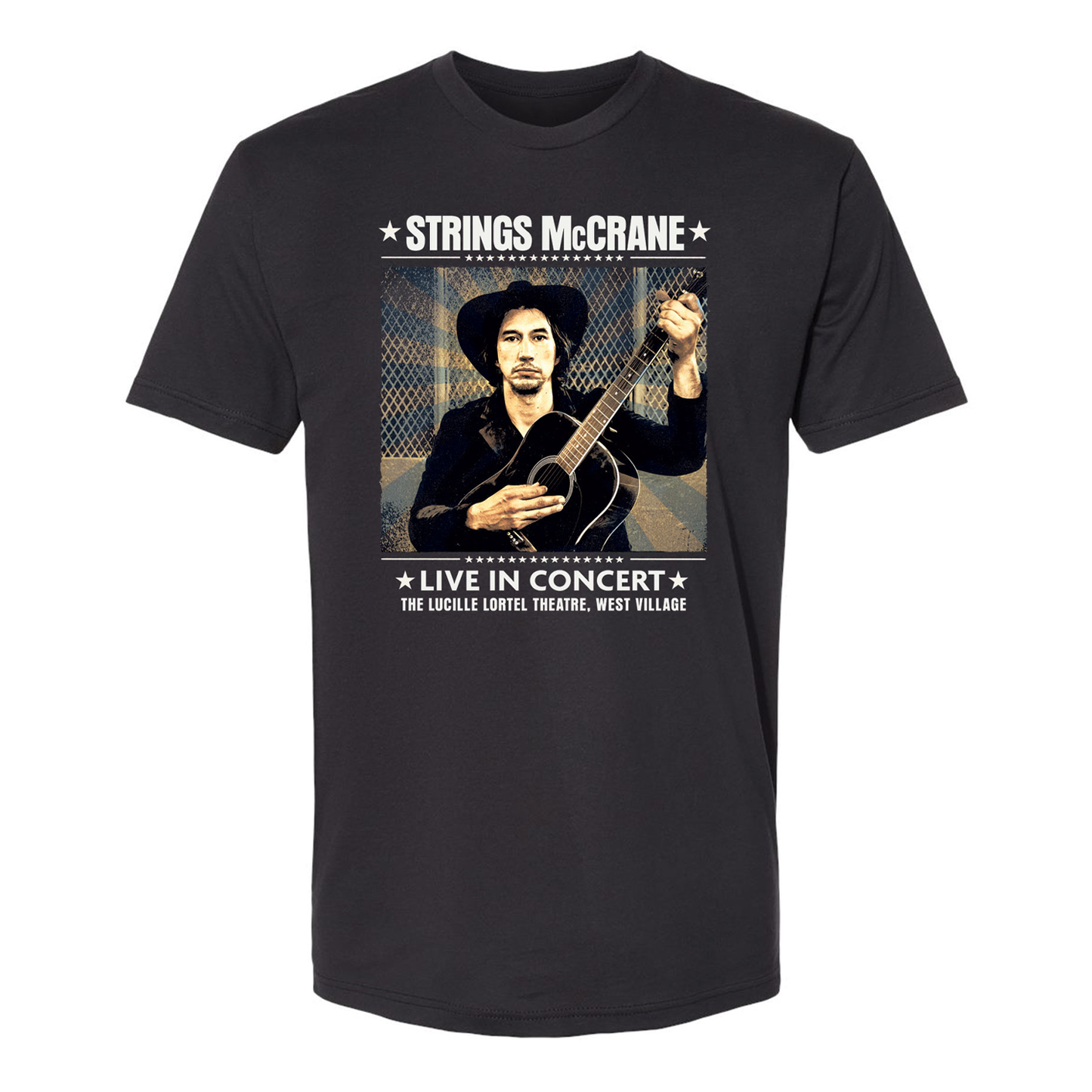 HOLD ON TO ME DARLING Live In Concert Tee