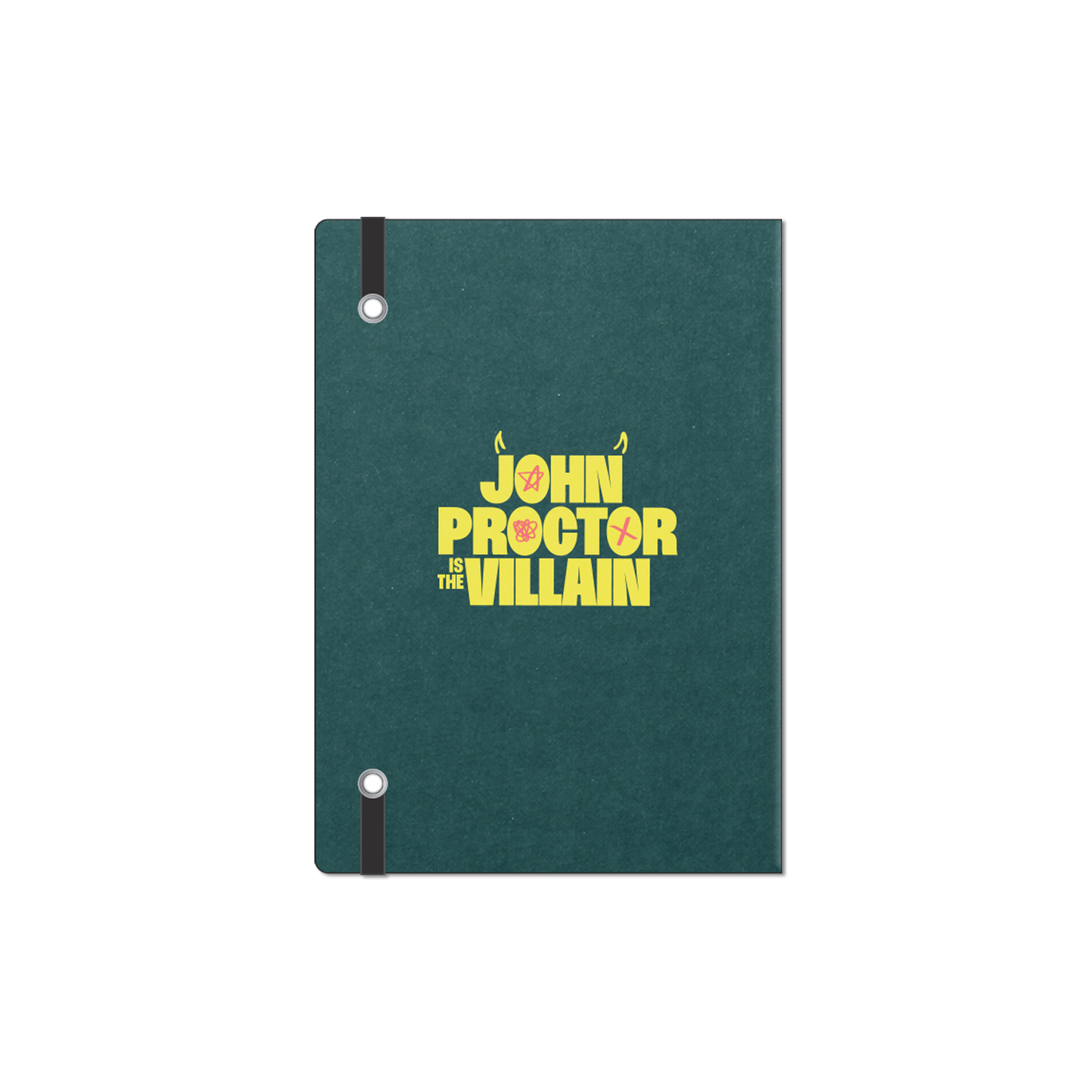 JOHN PROCTOR IS THE VILLAIN Multitudes Notebook