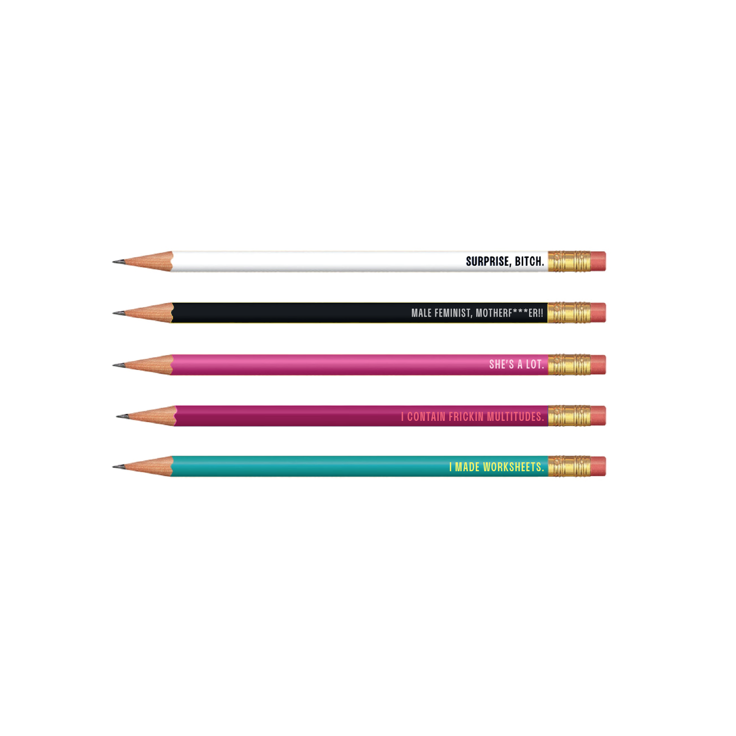 JOHN PROCTOR IS THE VILLAIN Pencil Set