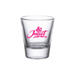 & Juliet Romeo Who Shot Glass