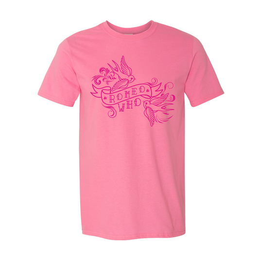 & JULIET Romeo Who Tee - Pink