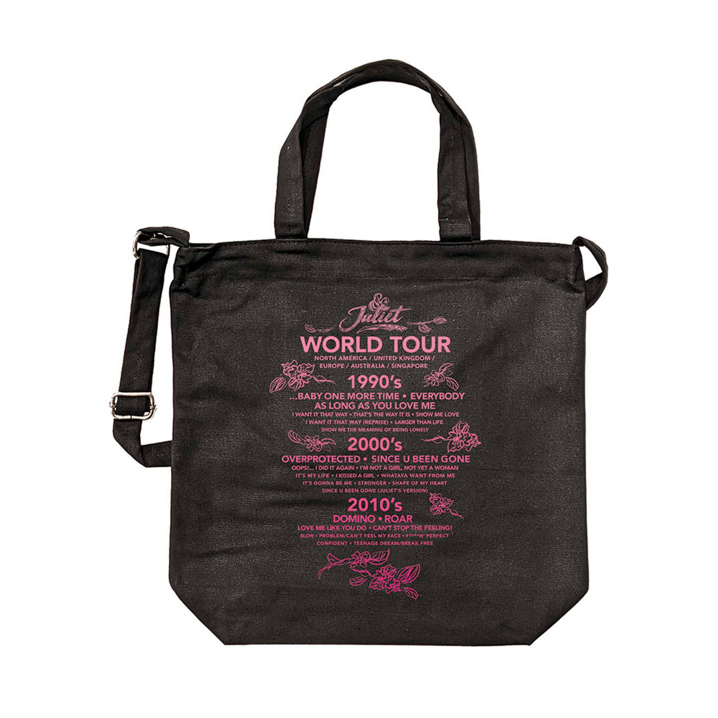 & JULIET World Tour Adjustable Tote