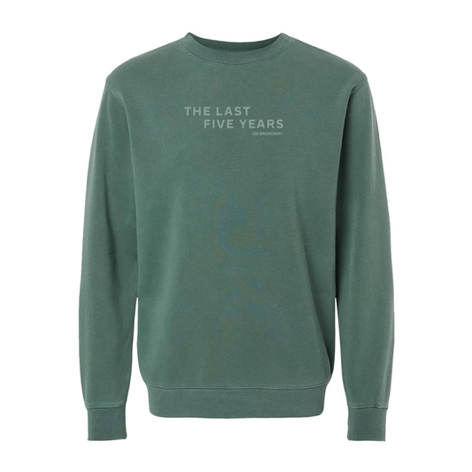 THE LAST FIVE YEARS Key Art Pullover