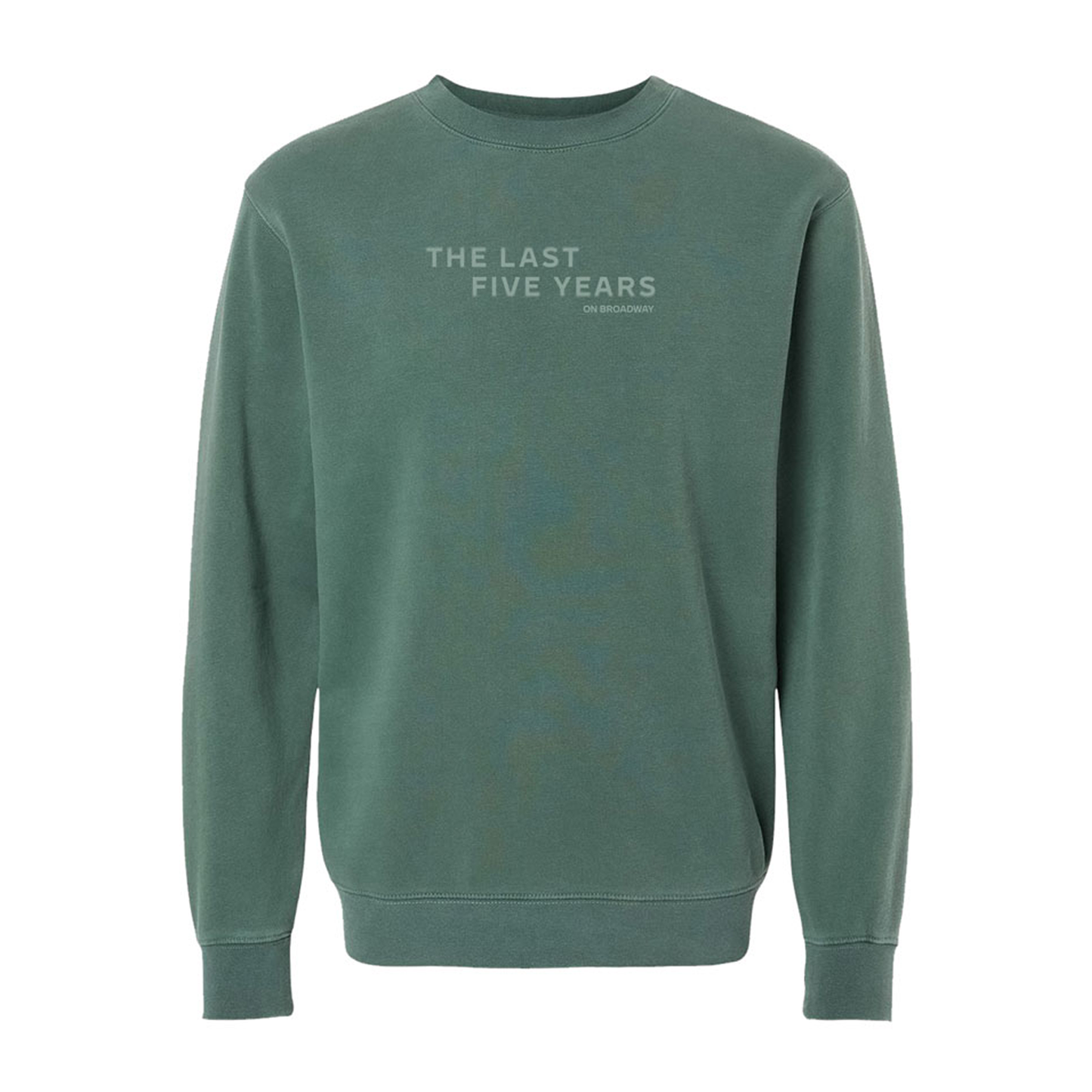 THE LAST FIVE YEARS Key Art Pullover