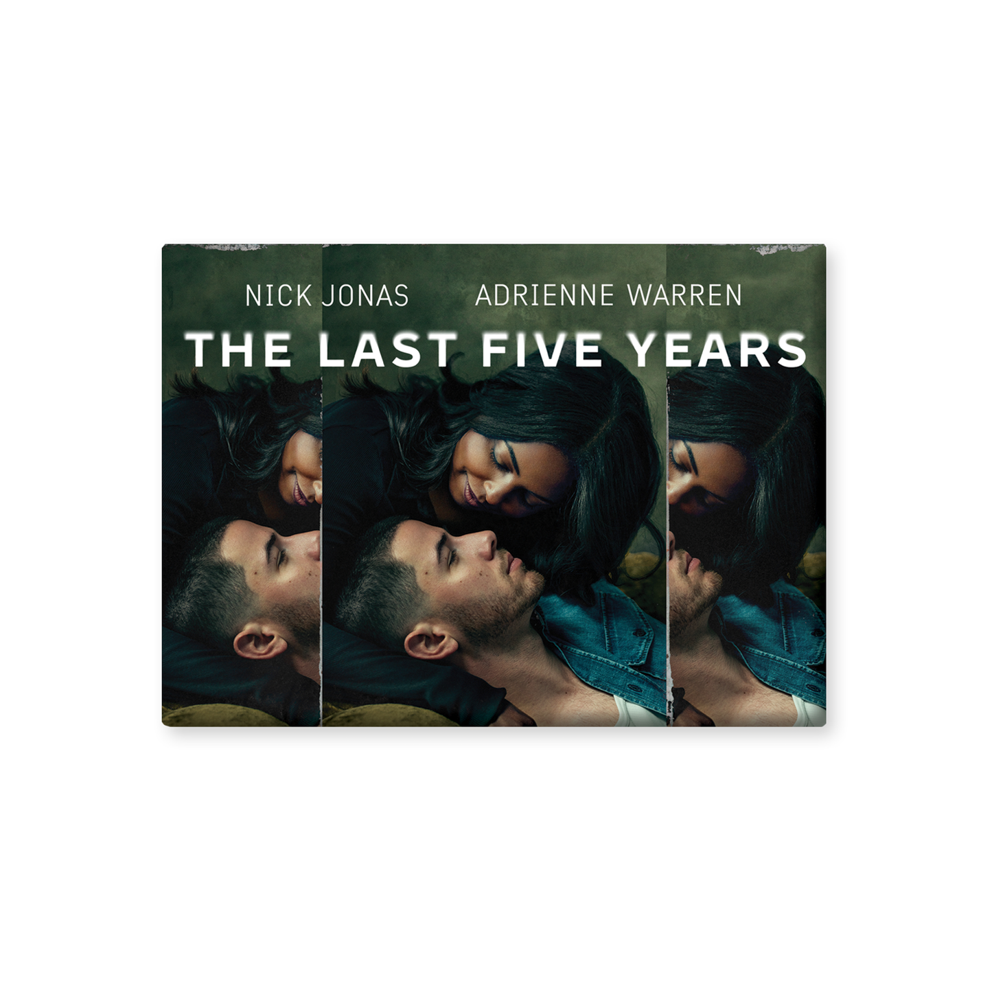 THE LAST FIVE YEARS Portrait Button Magnet