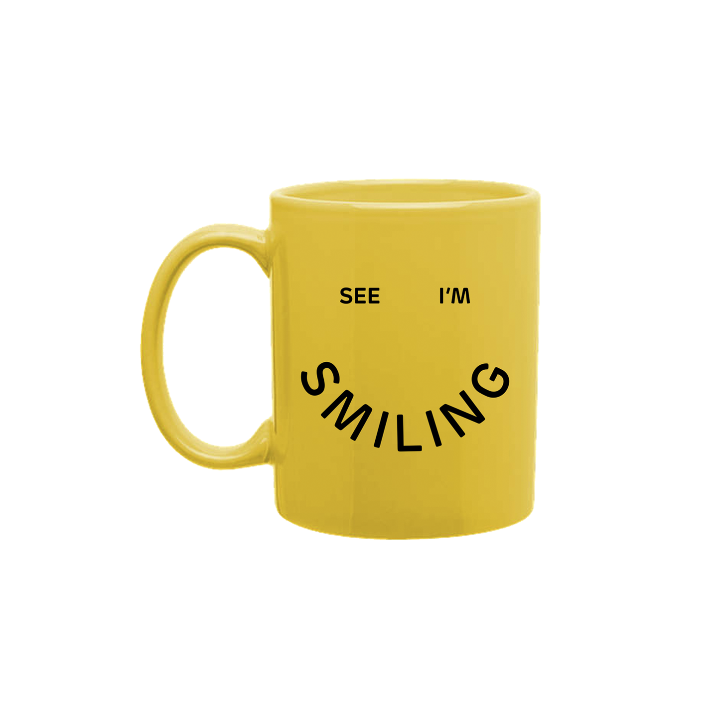 THE LAST FIVE YEARS Smiling Mug