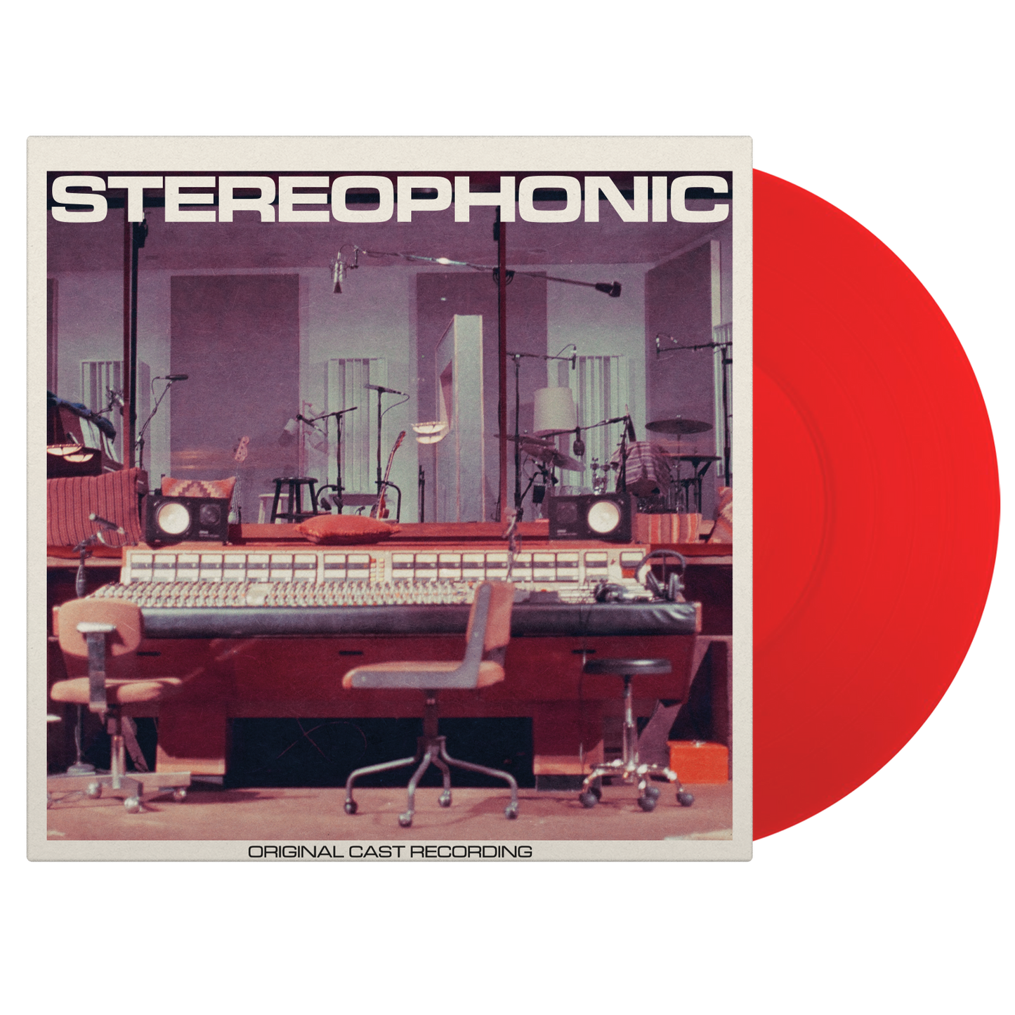 STEREOPHONIC Original Broadway Cast Recording Vinyl Red