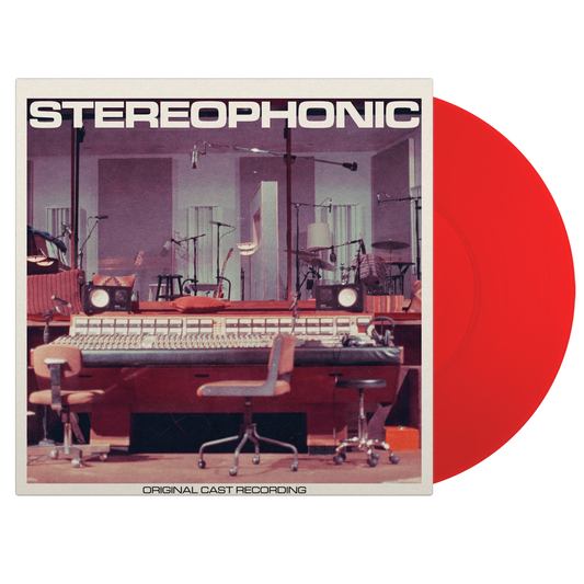 STEREOPHONIC Original Broadway Cast Recording Vinyl Red