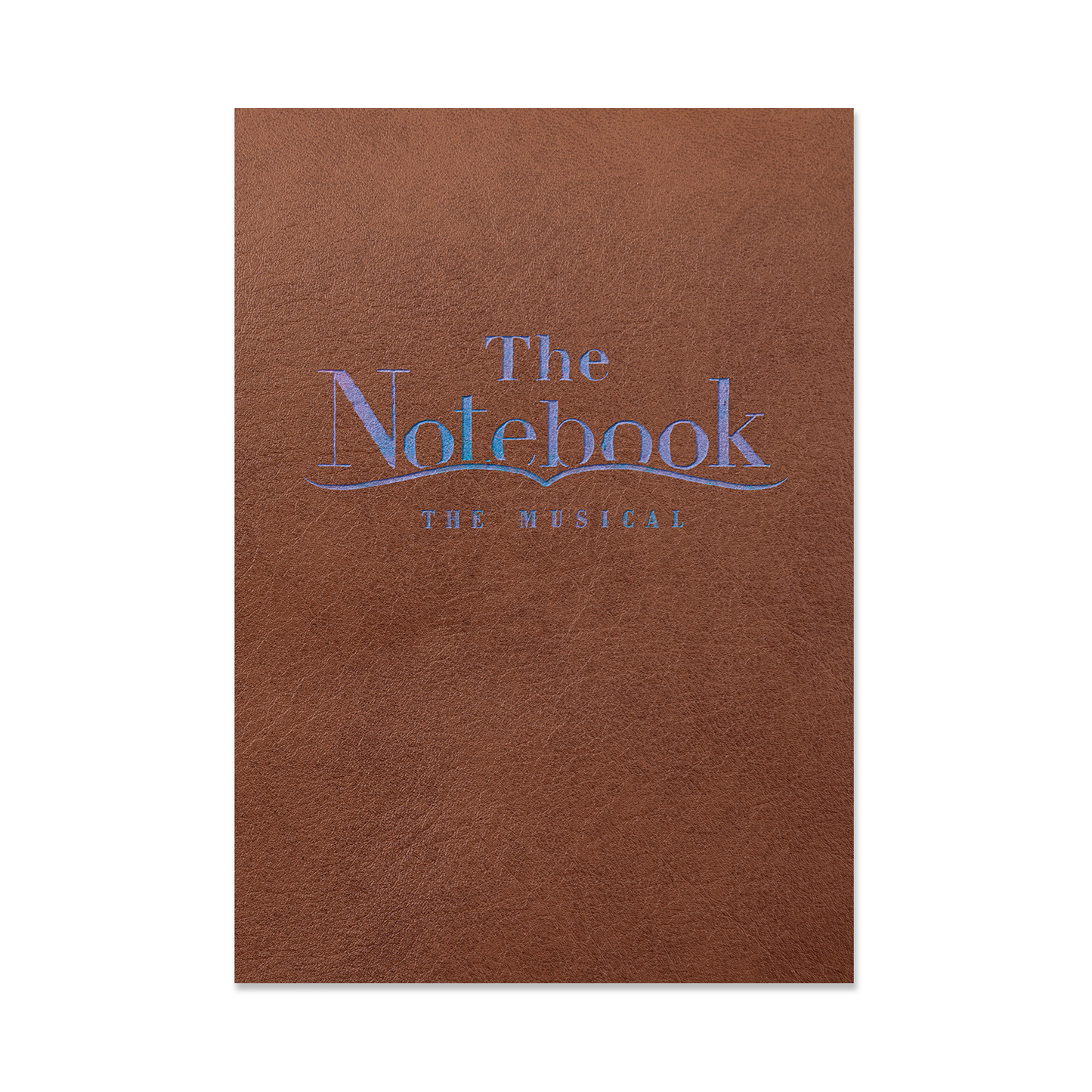 THE NOTEBOOK Souvenir Program Book