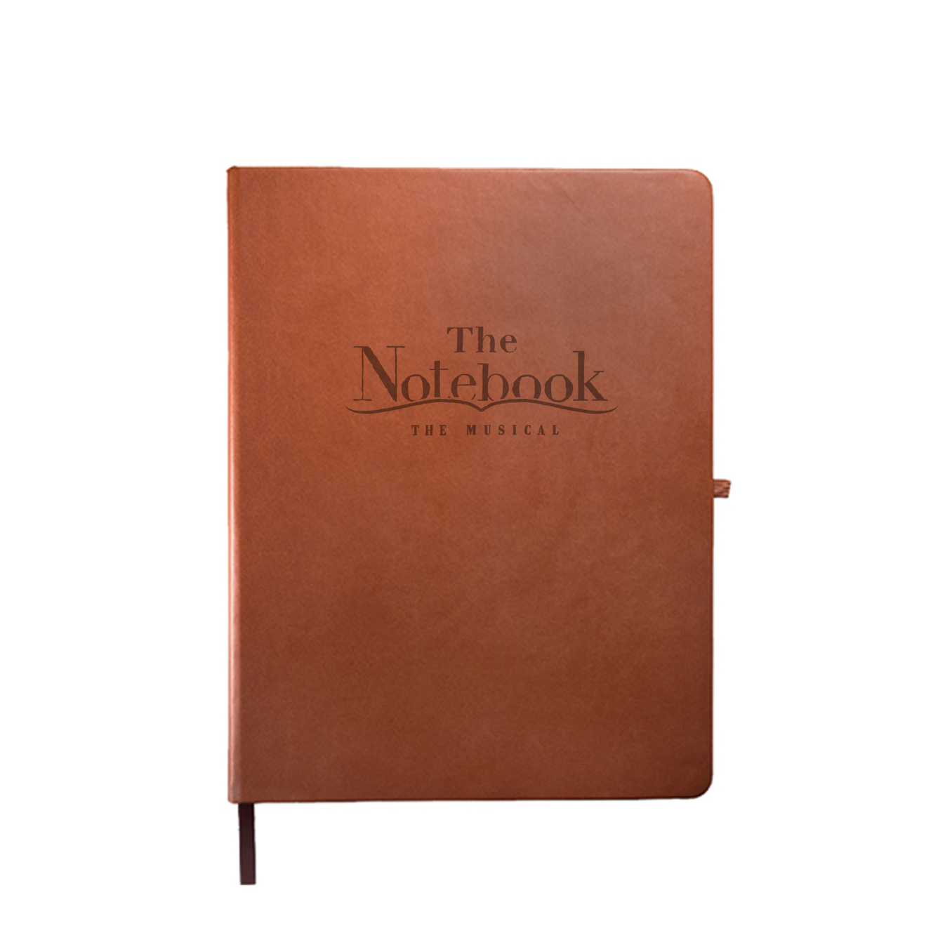 THE NOTEBOOK Leather Notebook – Broadway Merchandise Shop by Creative Goods