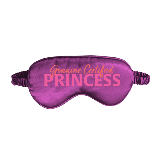 ONCE UPON A MATTRESS Eye Mask