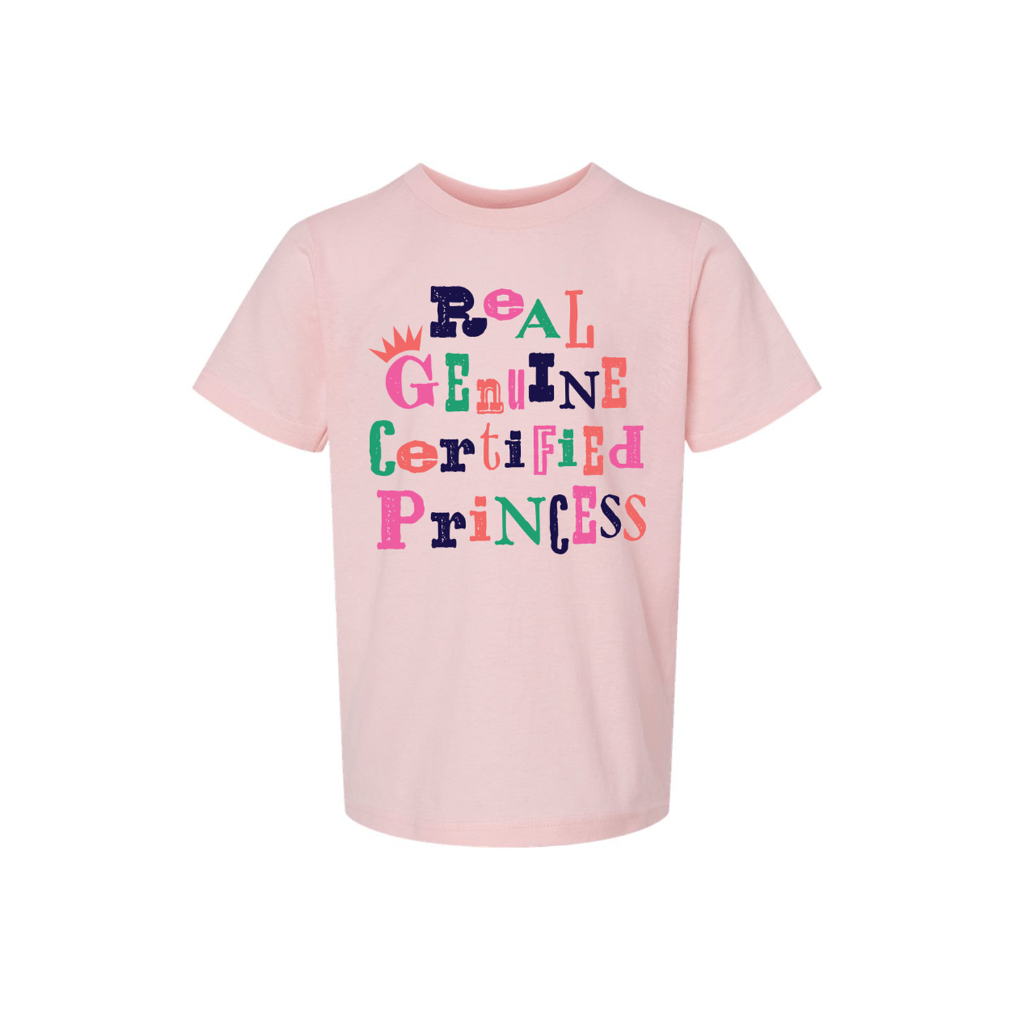 ONCE UPON A MATTRESS Certified Princess Youth Tee