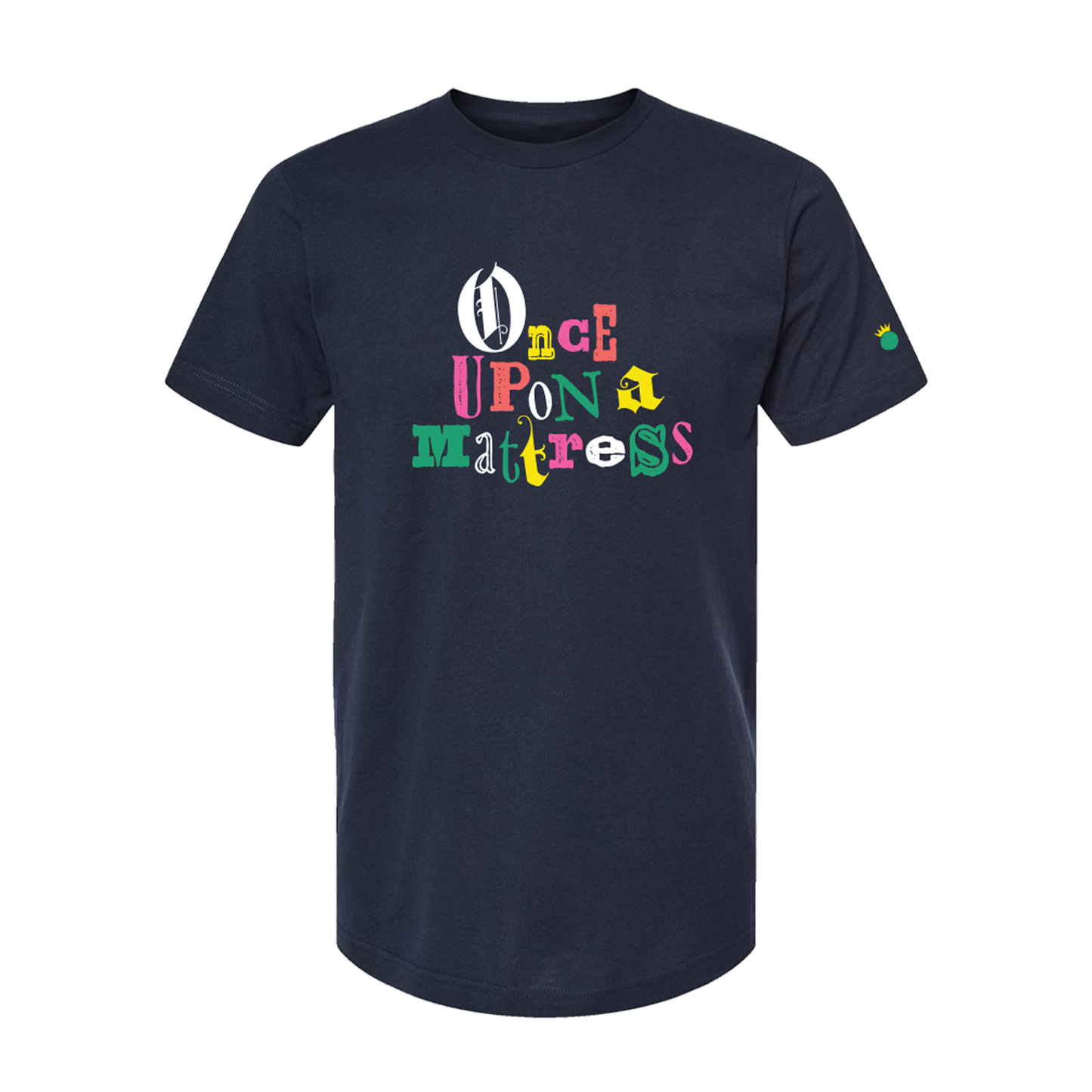 ONCE UPON A MATTRESS Title Art Tee