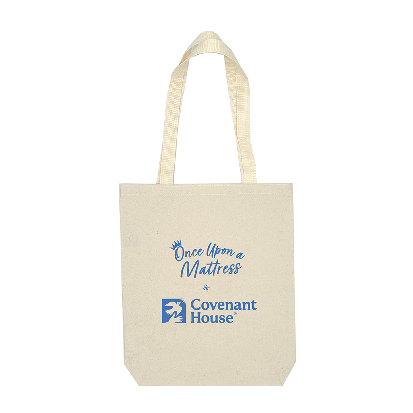 ONCE UPON A MATTRESS Covenant House Tote