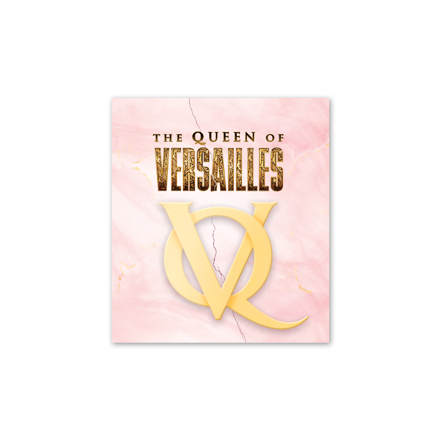 QUEEN OF VERSAILLES Lapel Pin