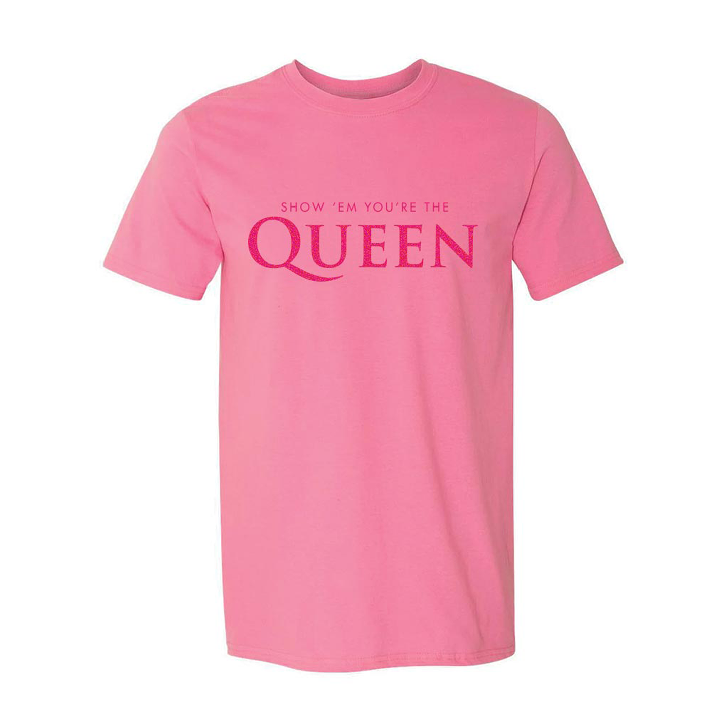 QUEEN OF VERSAILLES Queen Glitter Tee