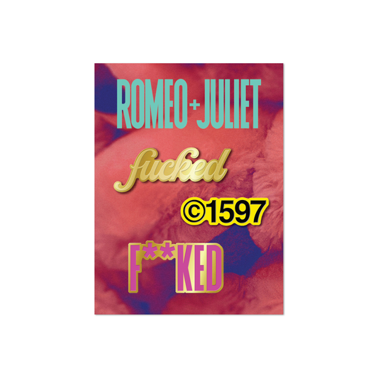 ROMEO + JULIET Pin Set