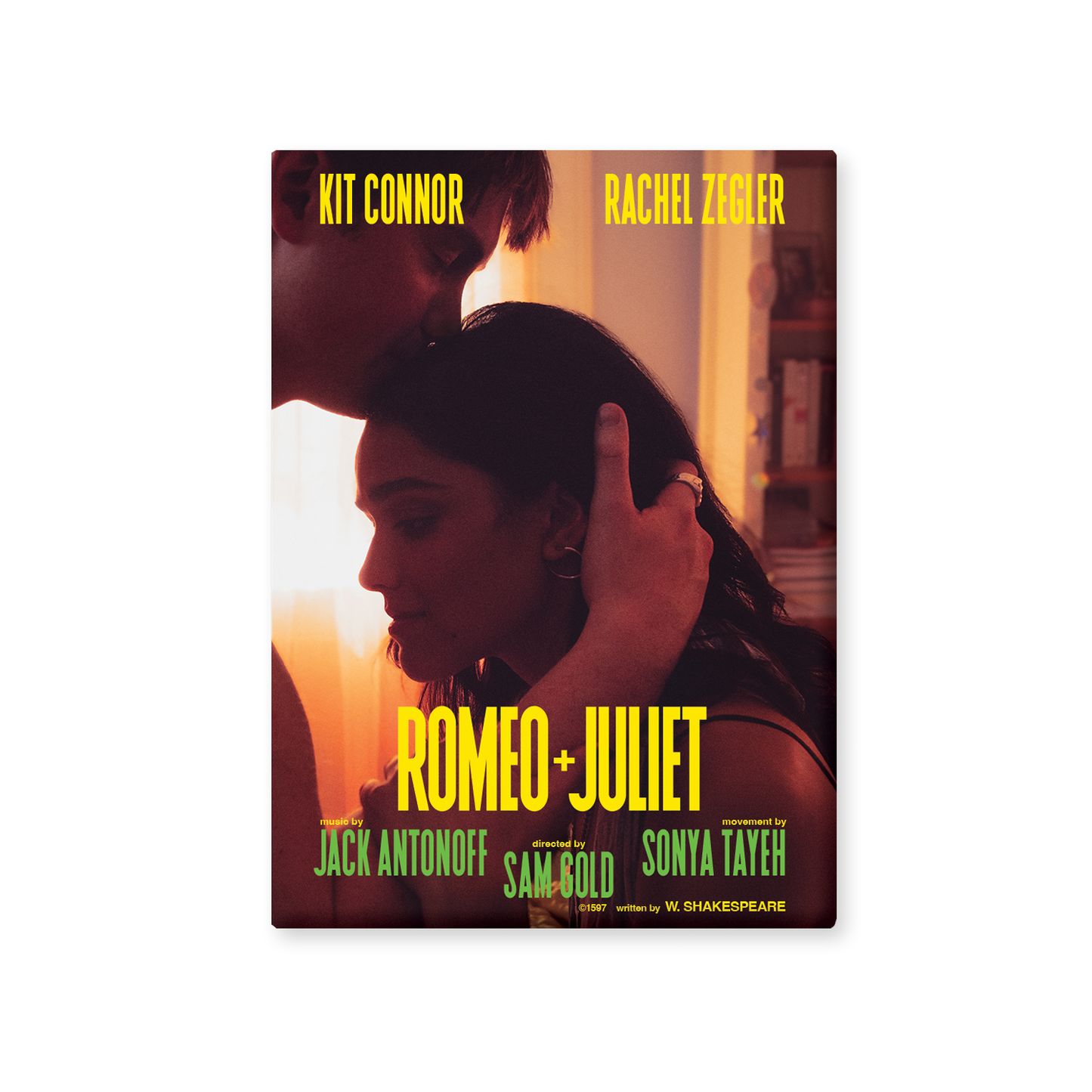 ROMEO + JULIET Key Art Button Magnet