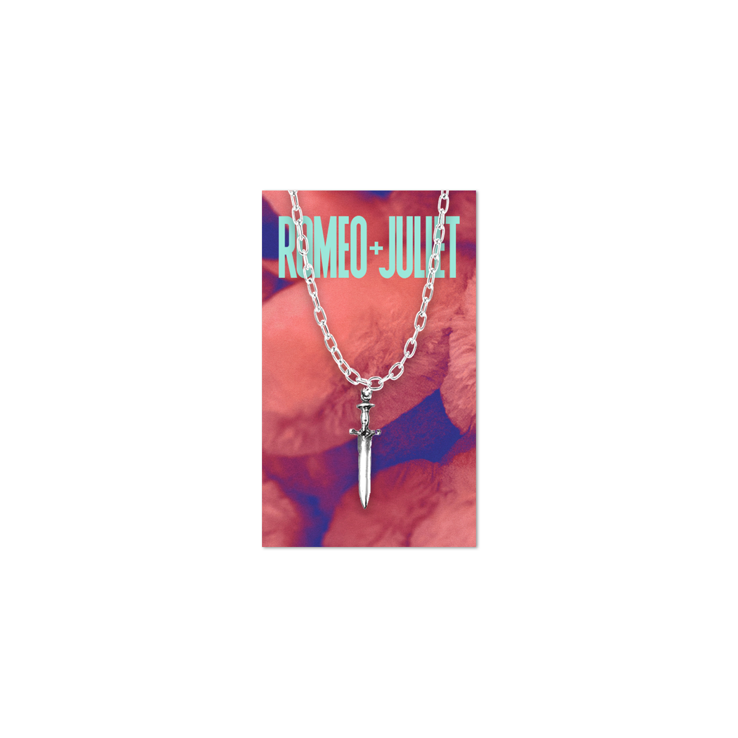 ROMEO + JULIET Dagger Necklace