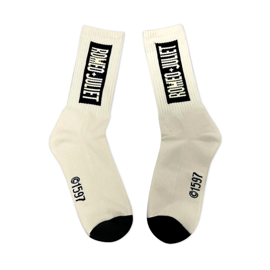 ROMEO + JULIET Title Socks