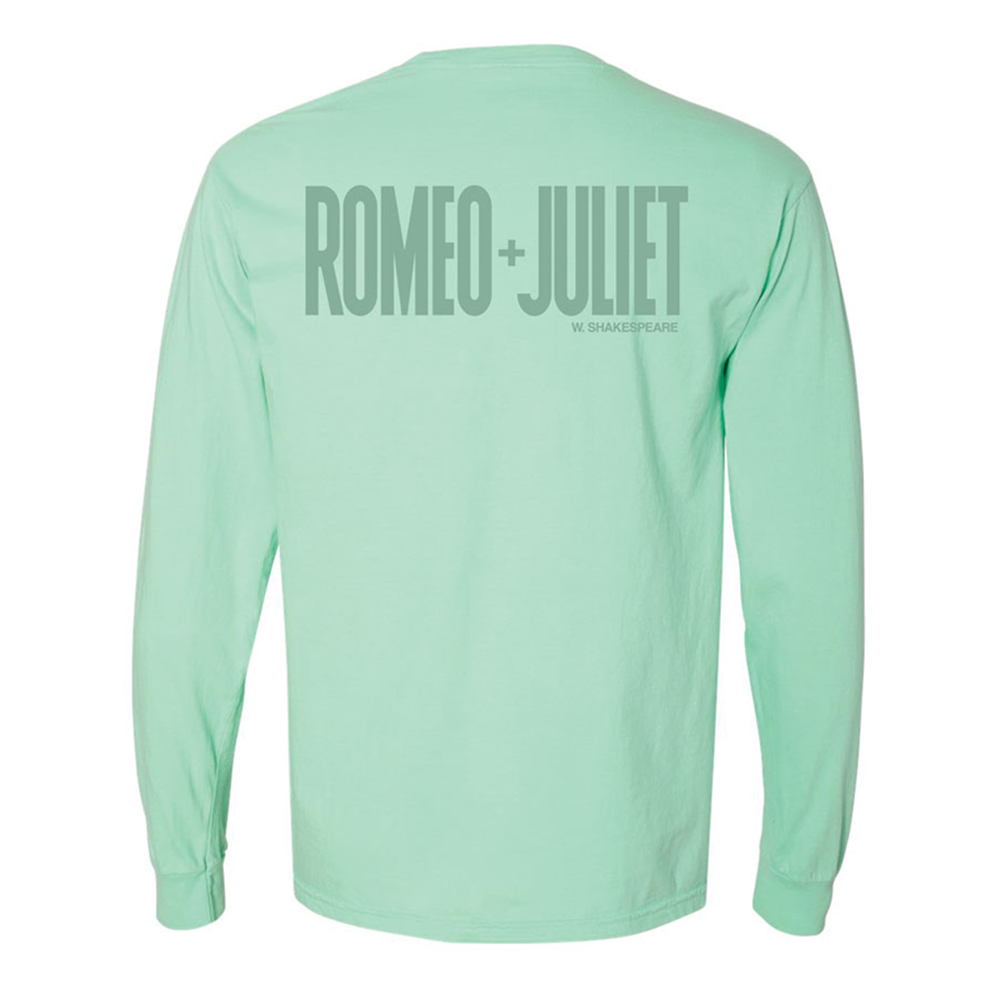 ROMEO + JULIET 1597 Long Sleeve Tee