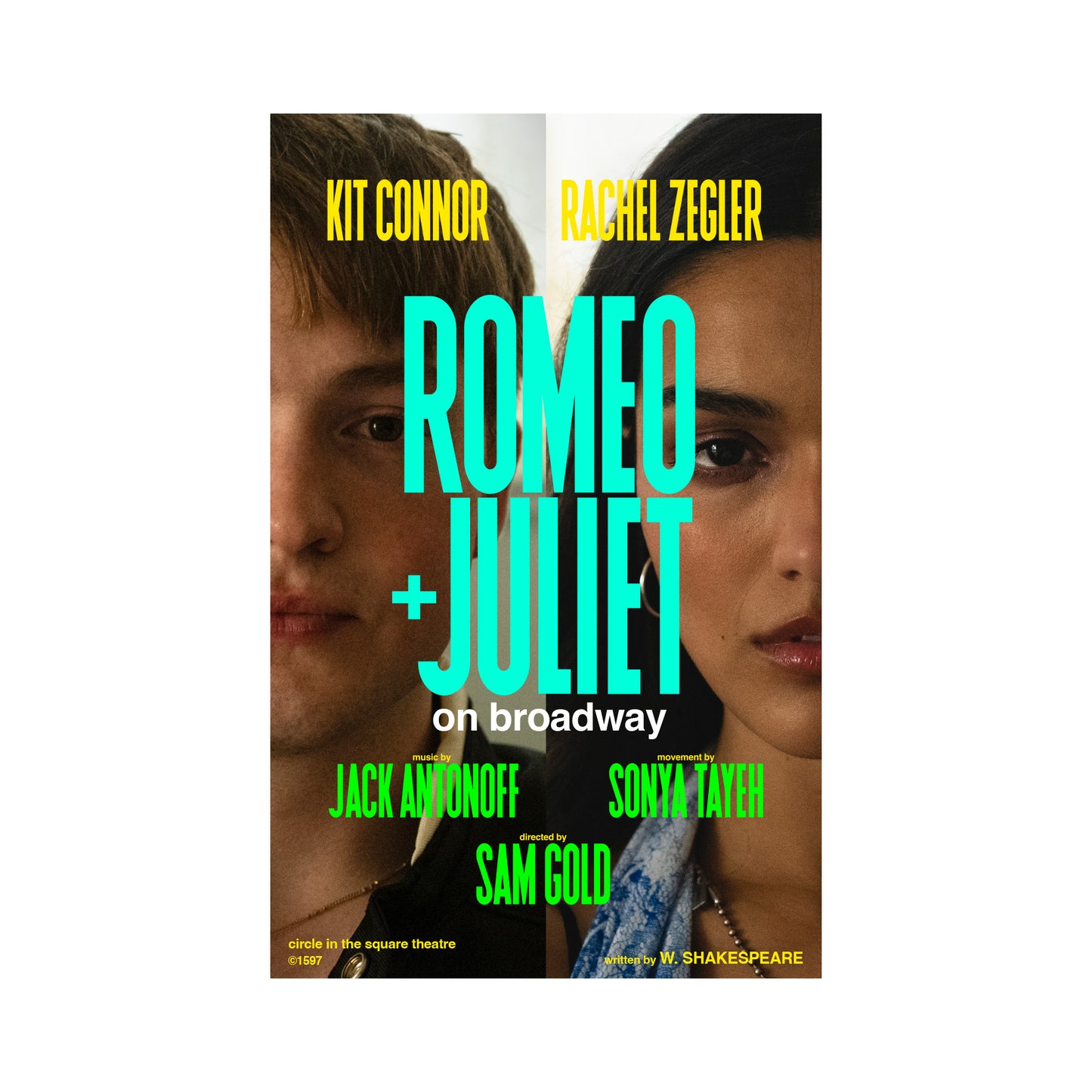 ROMEO + JULIET Split Windowcard