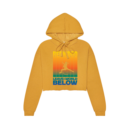 REDWOOD Crop Pullover Hoodie