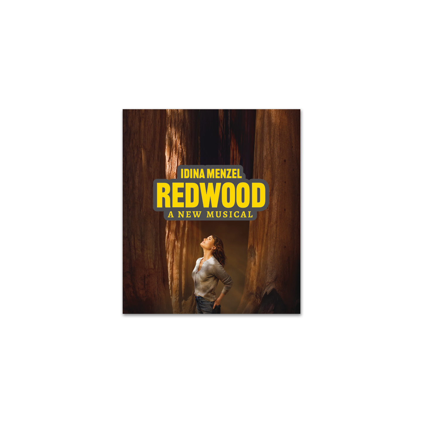 REDWOOD Logo Enamel Pin