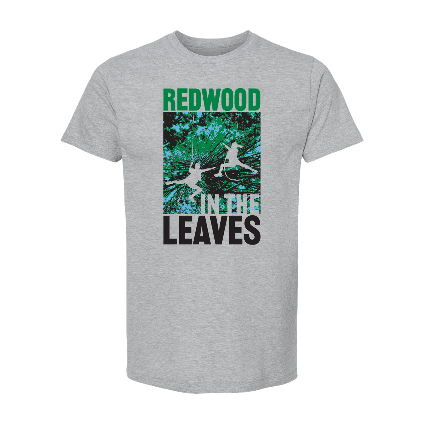 REDWOOD In The Leaves Tee