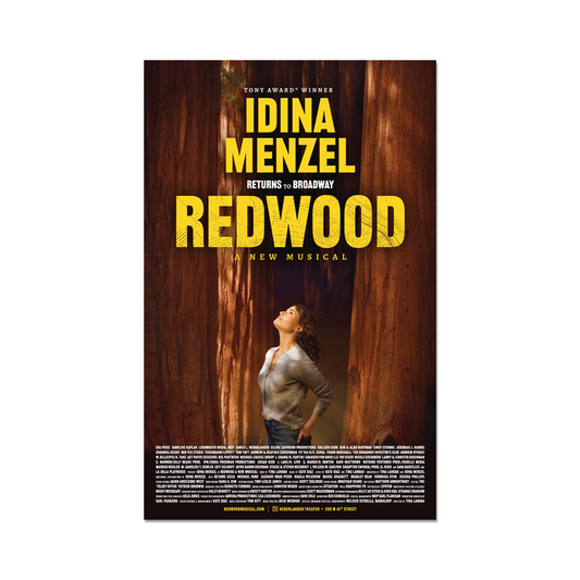 REDWOOD Broadway Windowcard