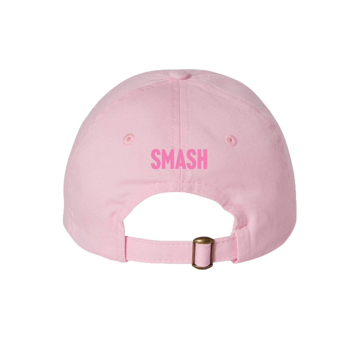 SMASH Bombshell Logo Cap Pink