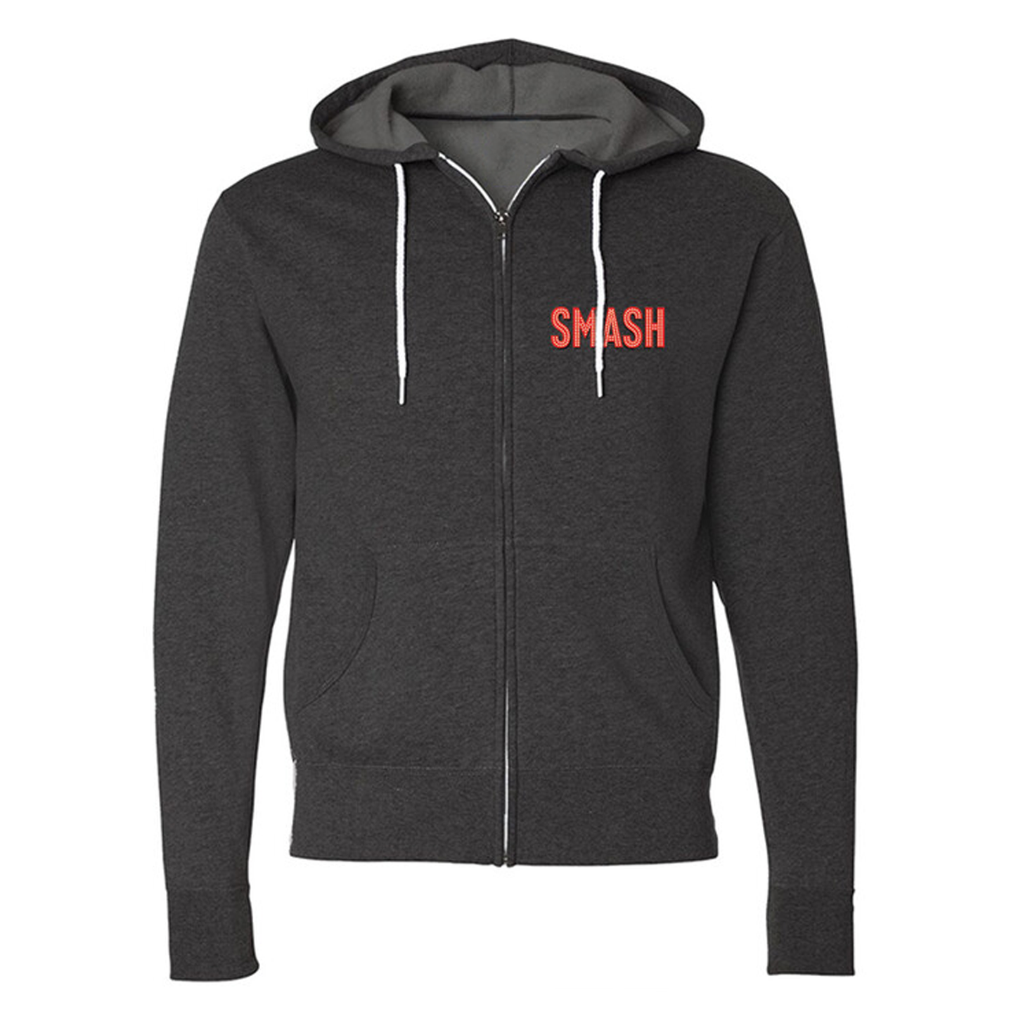 SMASH Logo Zip Hoodie