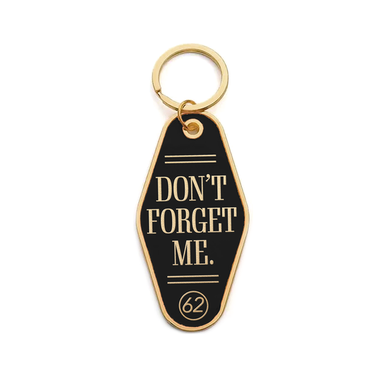 SMASH Don't Forget Me Keychain