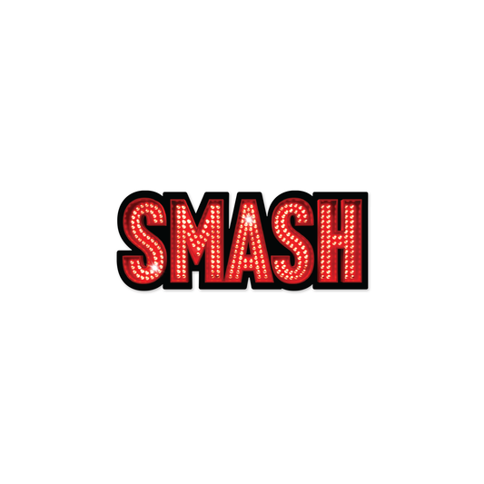 SMASH Logo Acrylic Magnet