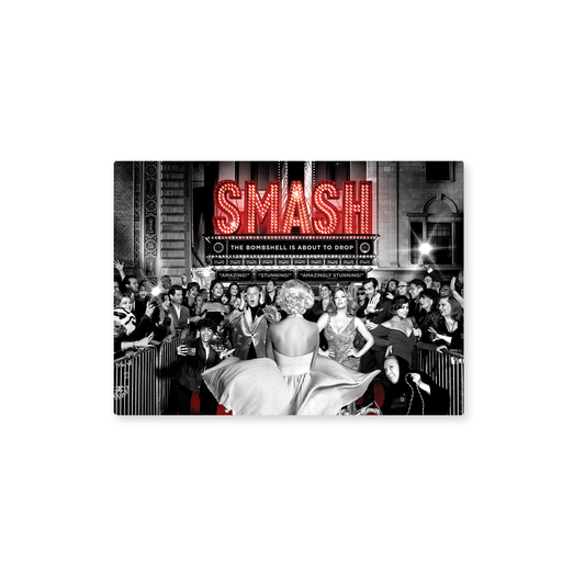 SMASH Key Art Button Magnet