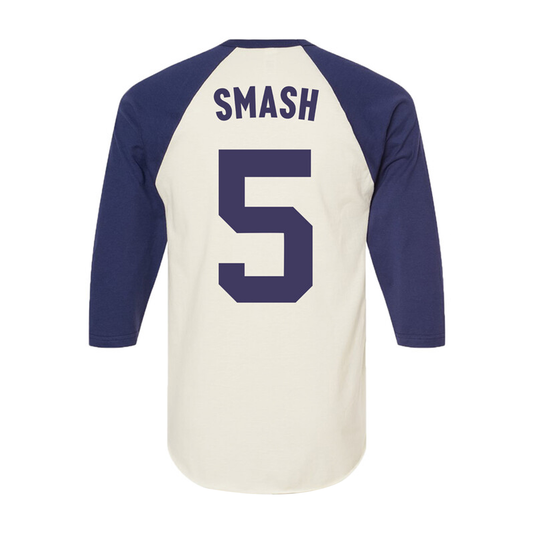 SMASH NY Baseball Raglan Tee