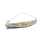 SWEPT AWAY Boat Ornament