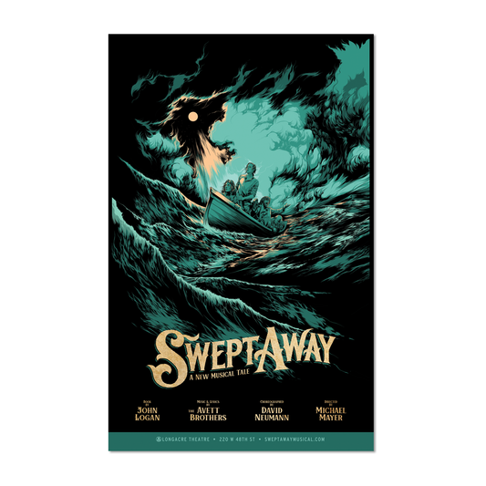 SWEPT AWAY Key Art Windowcard